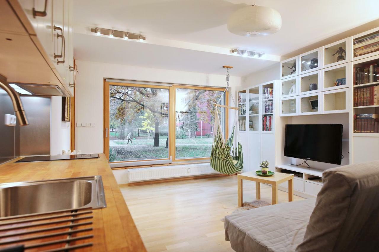 Invalidovna Apartment Prague Ngoại thất bức ảnh