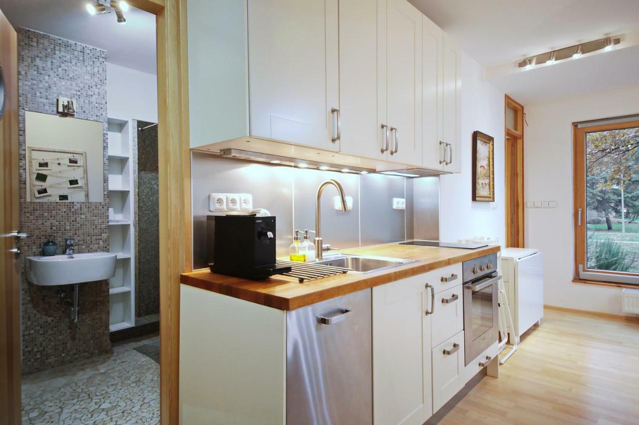 Invalidovna Apartment Prague Ngoại thất bức ảnh