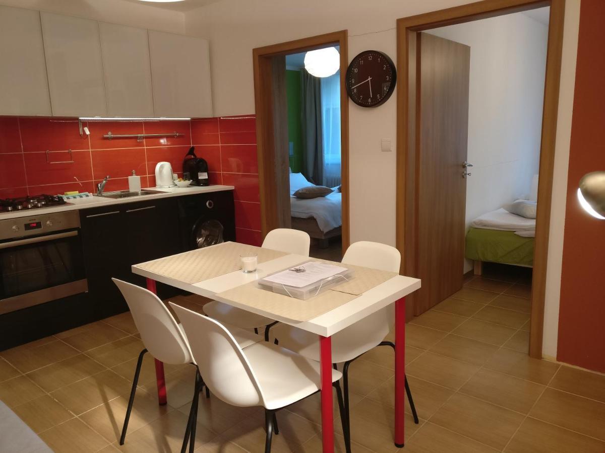 Invalidovna Apartment Prague Ngoại thất bức ảnh